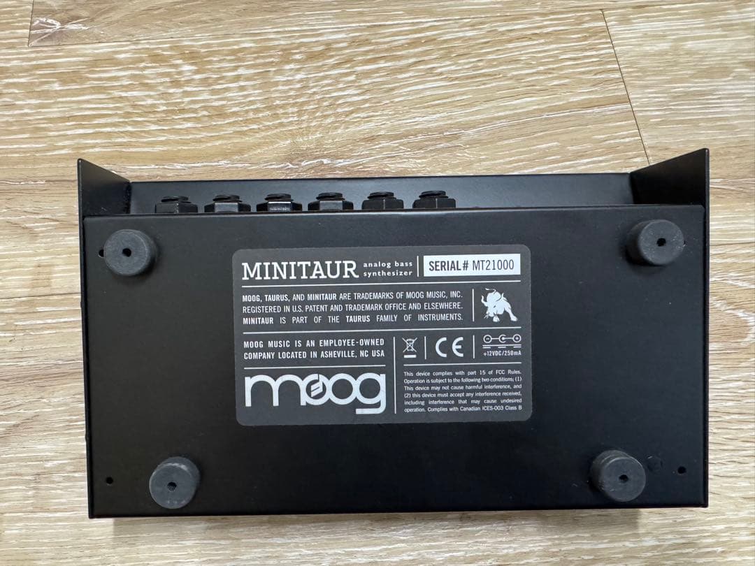 鍵盤楽器 Moog MINITAUR