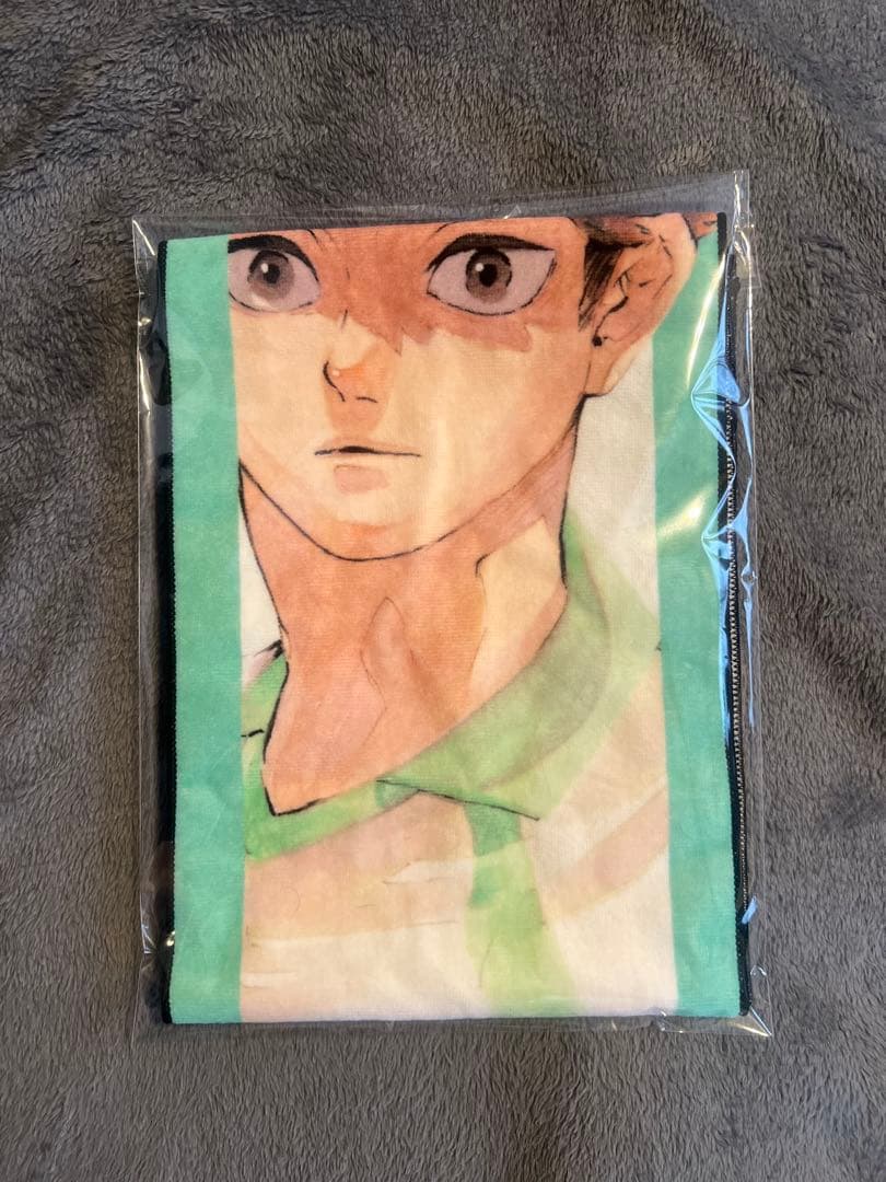 ハイキュー　フルカラーマフラータオル　及川