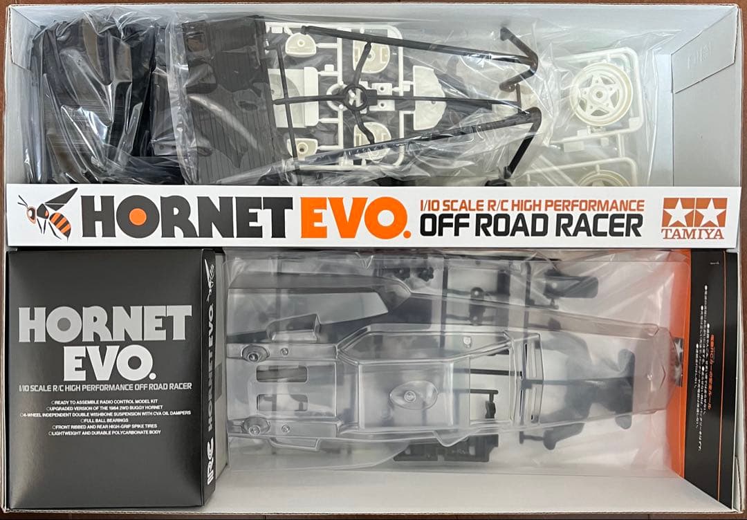 TAMIYA HORNET EVO 1/10 RCカーキット