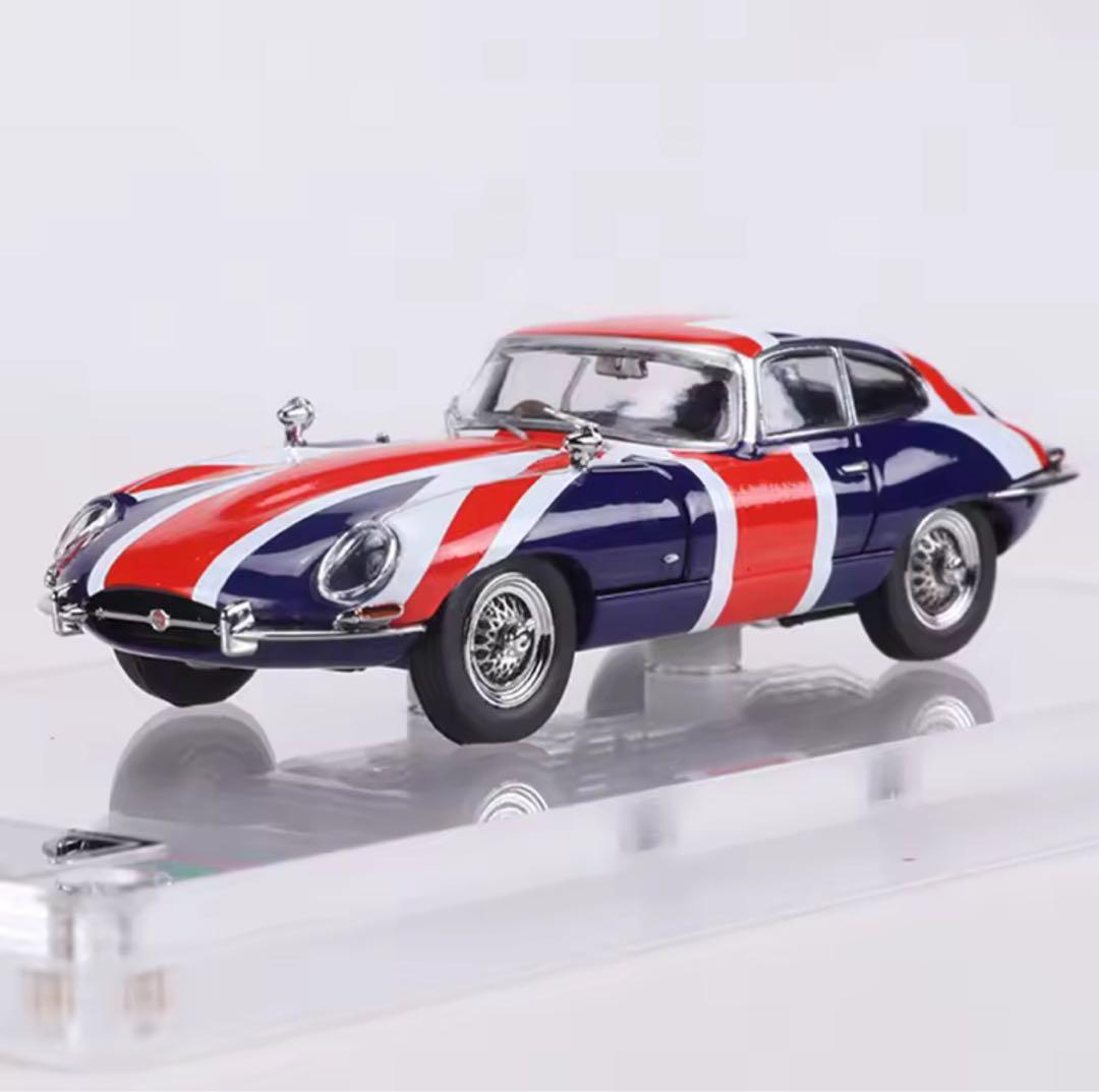 【新品】1/64 GFCC 1961 Jaguar E-Type Coupe