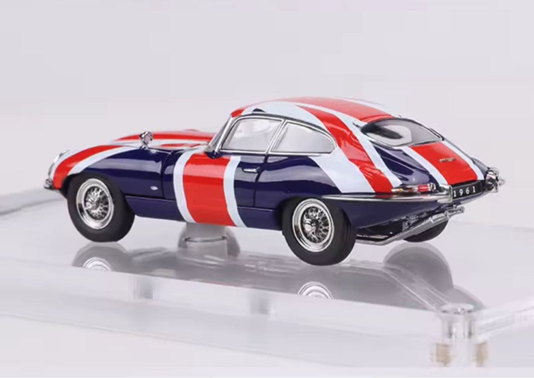 【新品】1/64 GFCC 1961 Jaguar E-Type Coupe