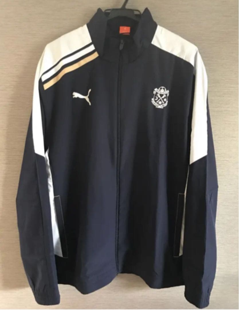 【非売品】着用2回のみ　ジュビロ磐田　支給品　非売品　移動着　サイズXXL