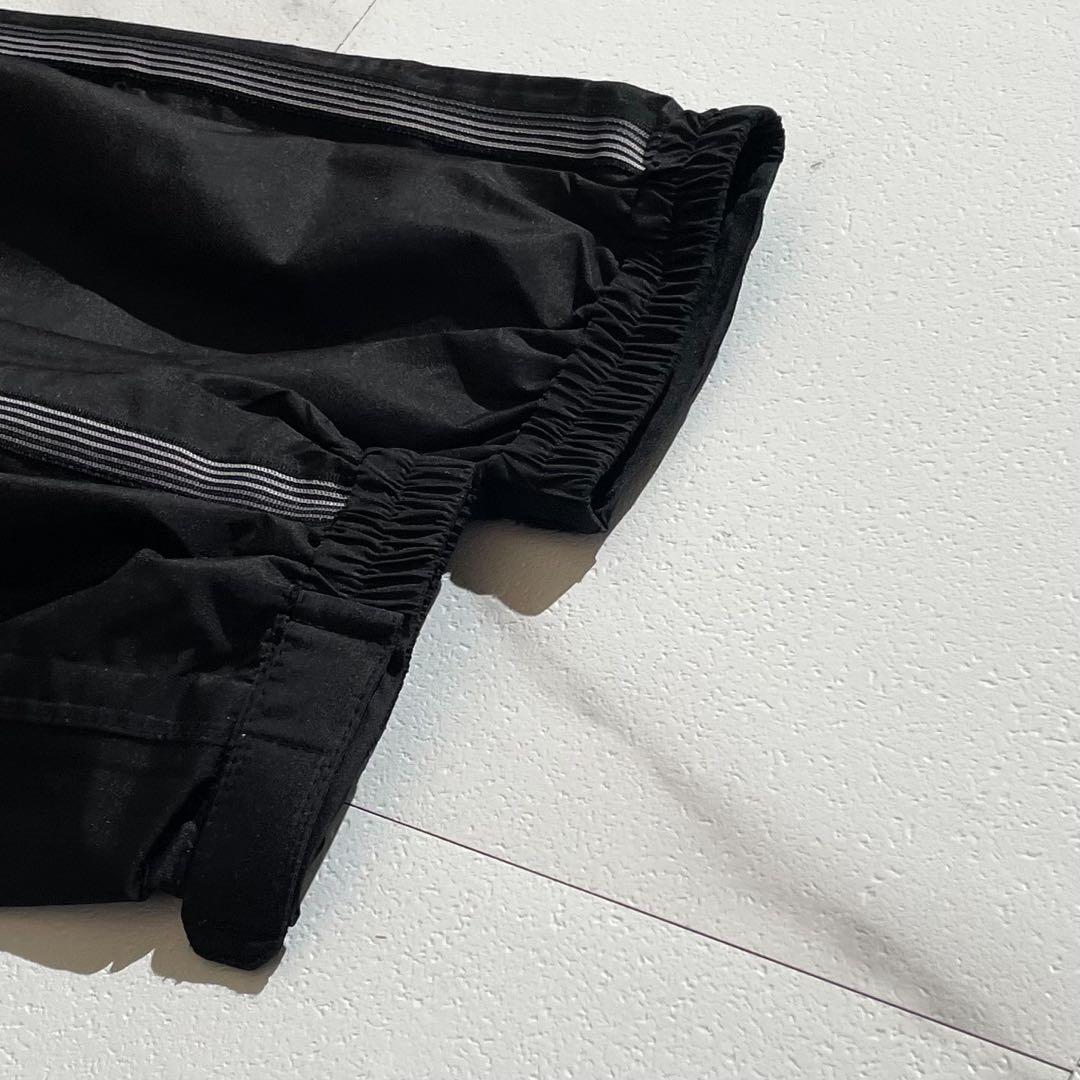 【美品✨】キャロウェイ レインウェア 2WAY ジャケット パンツ 黒 収納袋付