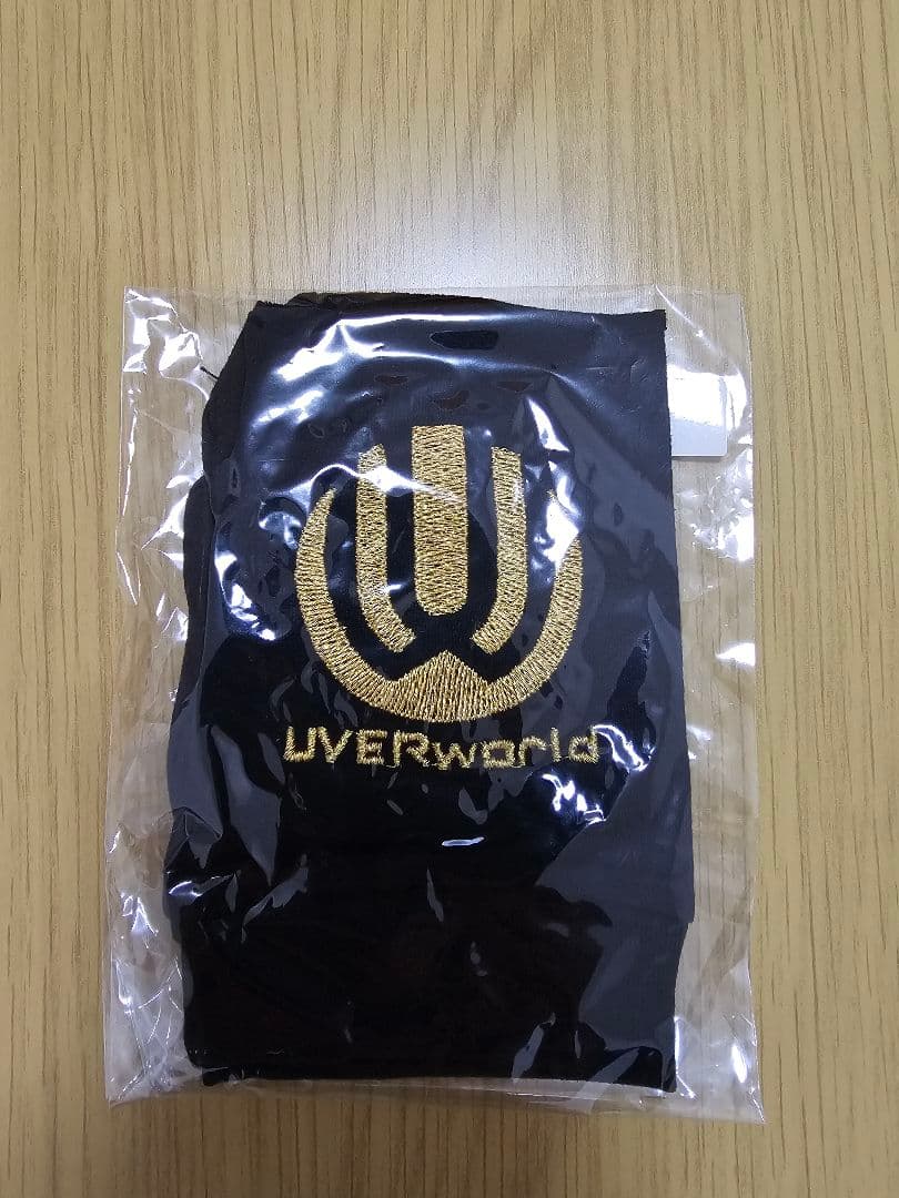UVERworld グローブ 初代ゴールド 復活ver.