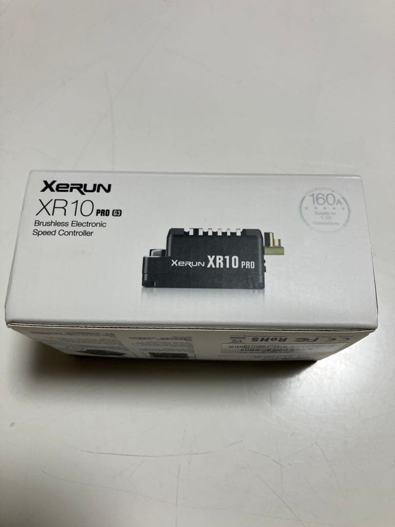 ホビーウイングHOBBYWING XeRUN XR10 PRO G3 【新品】