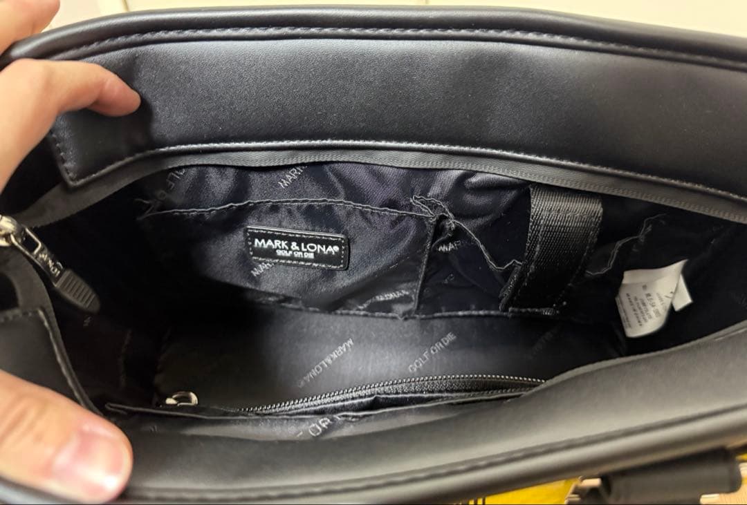 マーク＆ロナ カートバック イエロー