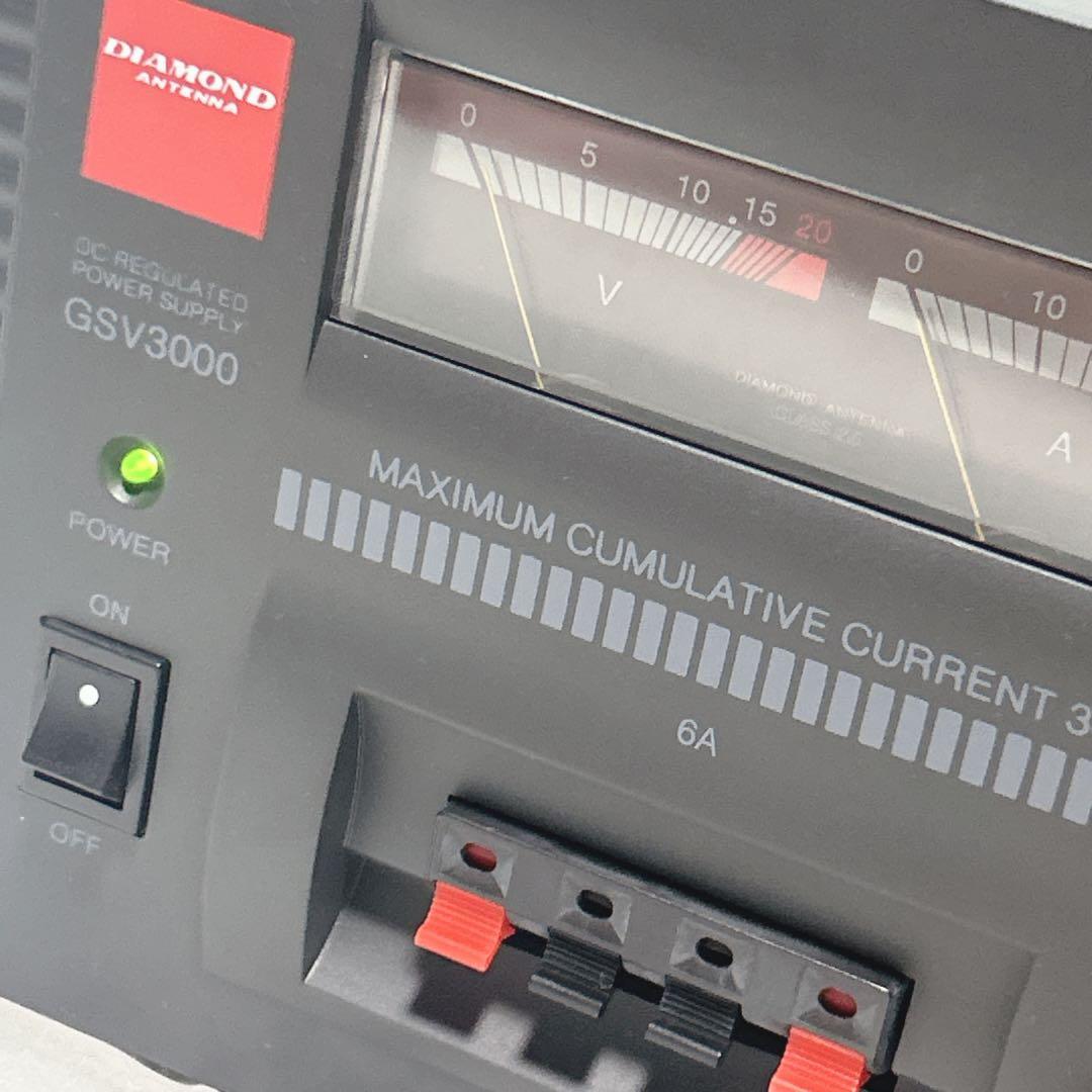 ✨美品✨ DIAMOND 安定化電源　GSV3000