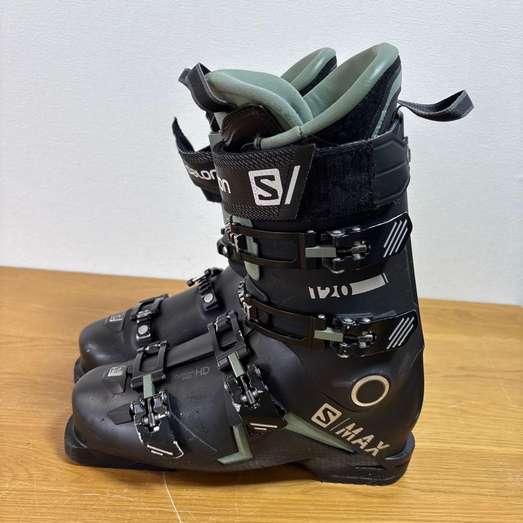SALOMON サロモンS-MAX120 27.0-27.5cm スキーブーツ
