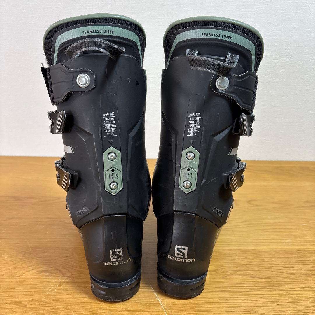 SALOMON サロモンS-MAX120 27.0-27.5cm スキーブーツ