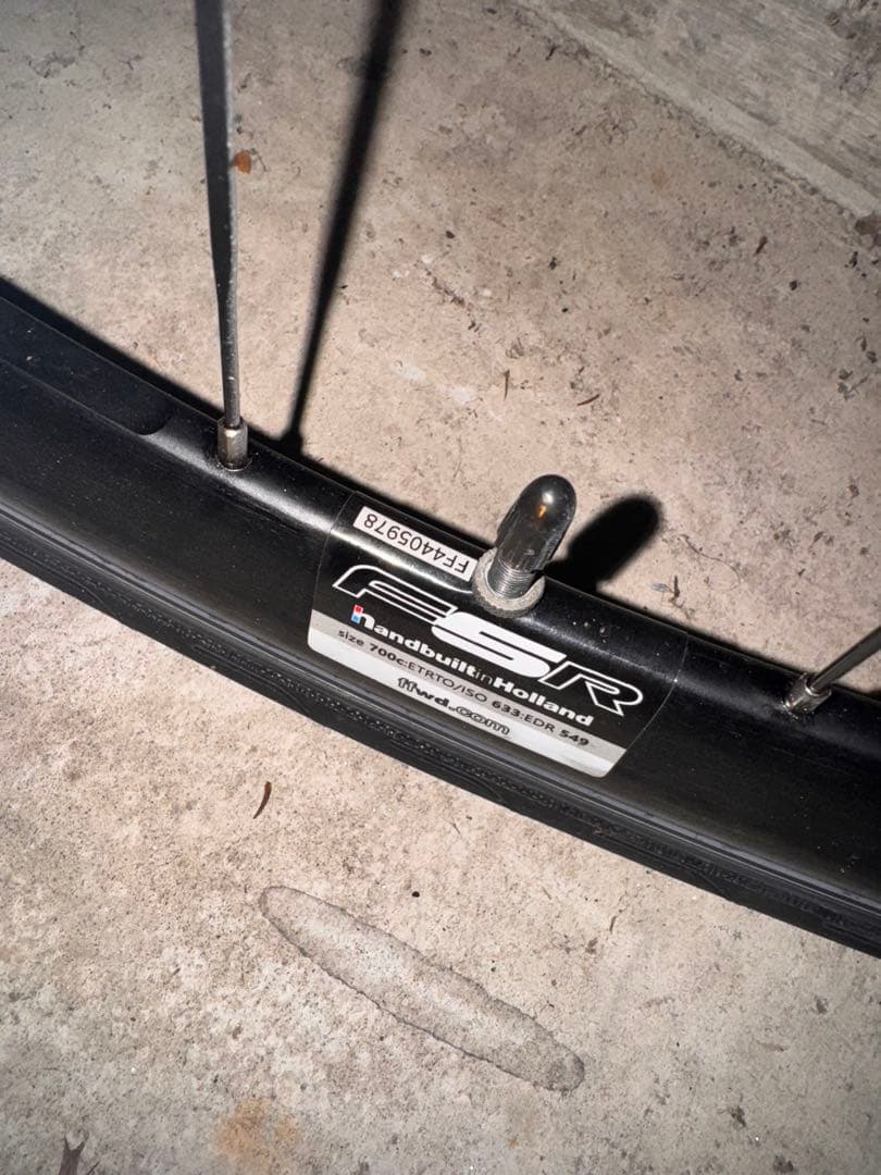 FFWD クリンチャーホイールセット（アルミ）