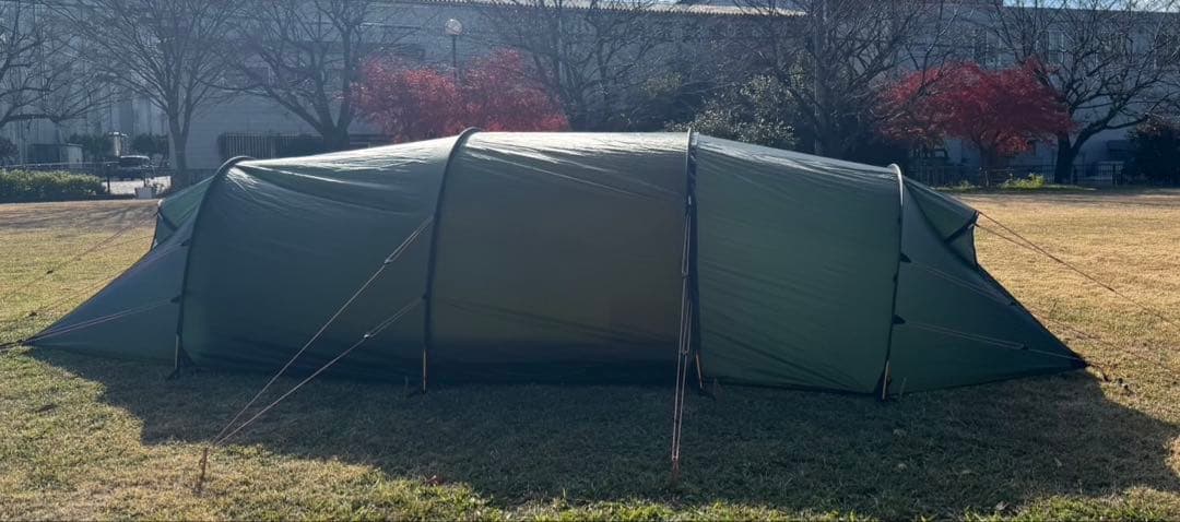 【美品】 ヒルバーグ HILLEBERG テント　カイタム3GT