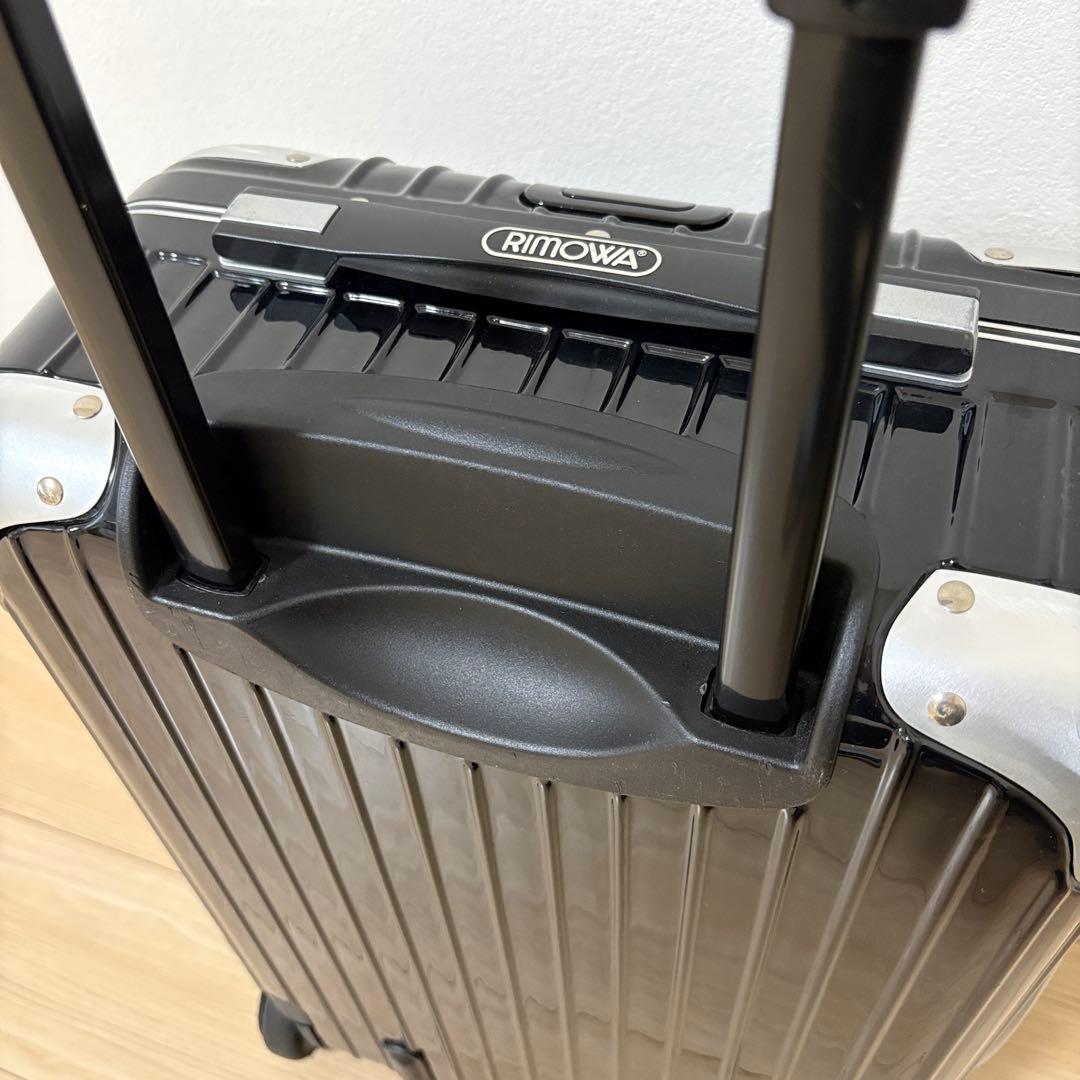 リモアスーツケース　ブラック