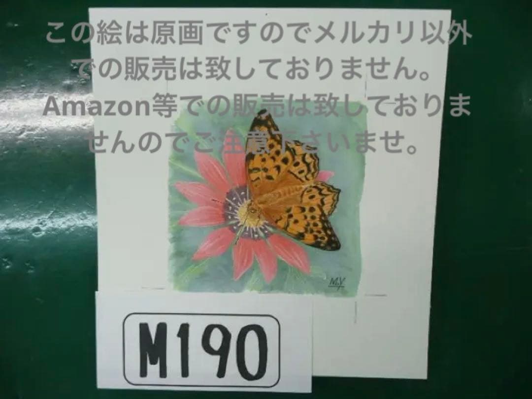 地球 絶滅昆虫記　の挿絵　四本充氏の原画②