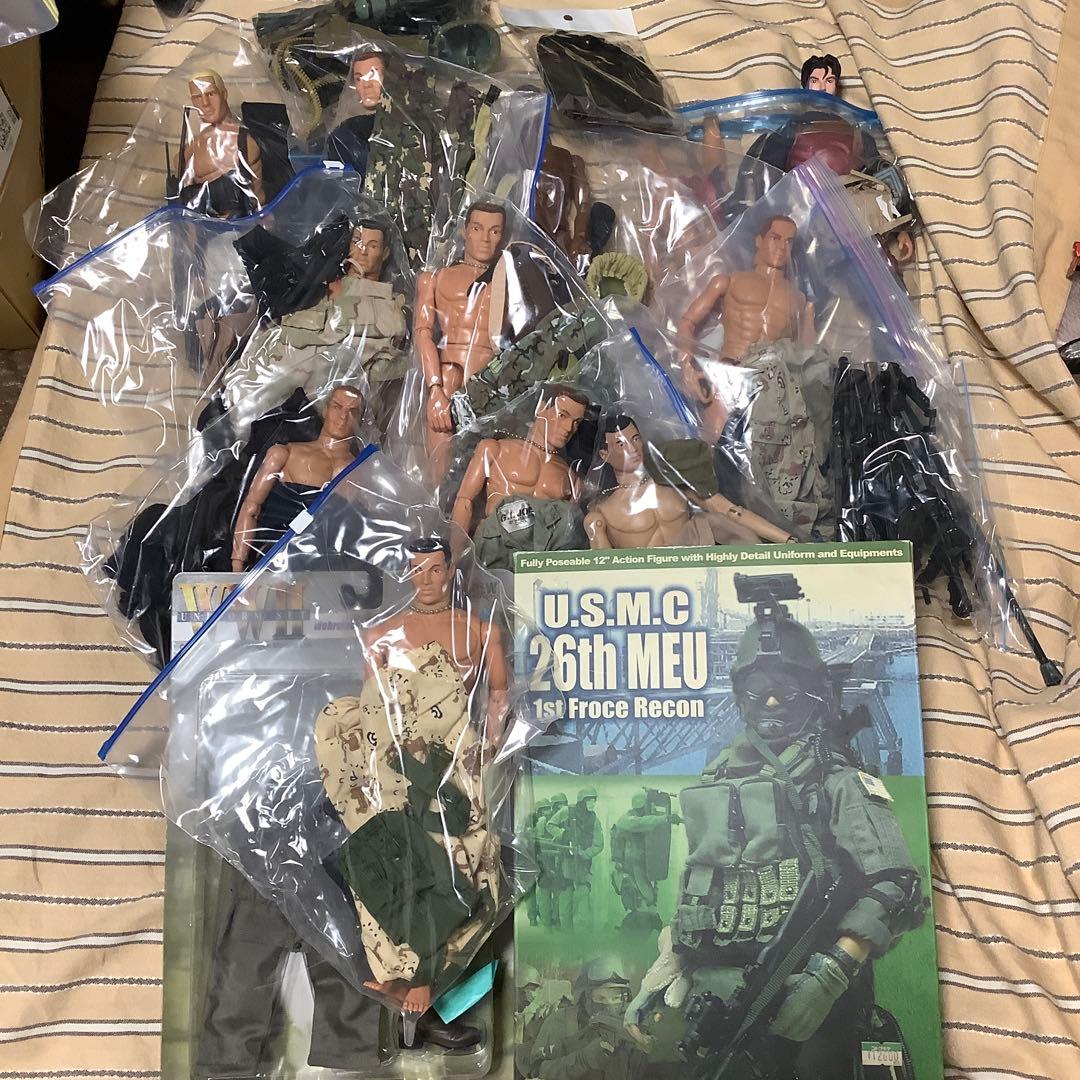 USMC 26th MEU 1st Force Recon フィギュアセット