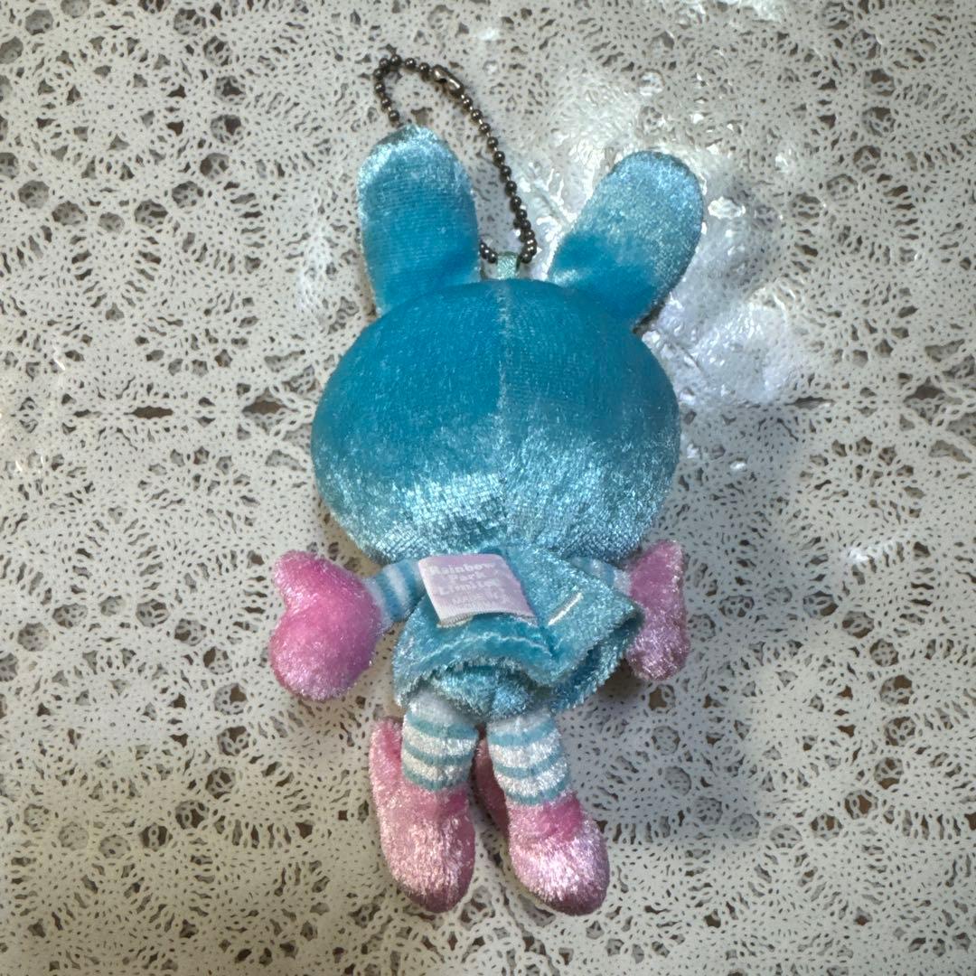 メゾピアノ5周年アニバーサリーマスコット ベリエちゃん（ライトブルー）