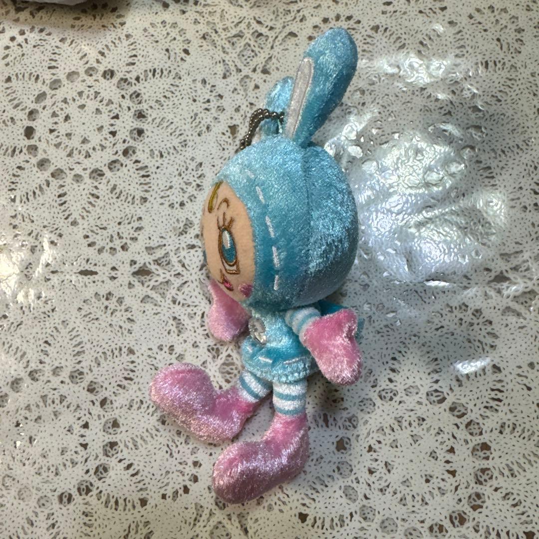 メゾピアノ5周年アニバーサリーマスコット ベリエちゃん（ライトブルー）