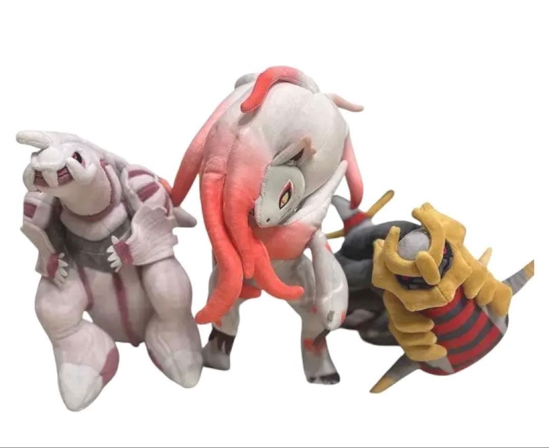 KTポケモンセンター　ぬいぐるみ ギラティナ パルキア ヒスイゾロアーク