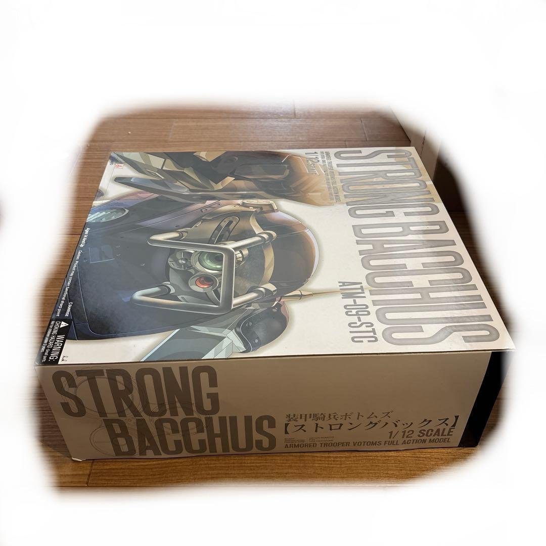 【未開封・美品】装甲騎兵ボトムズ ストロングバックス 1/12 YAMATO