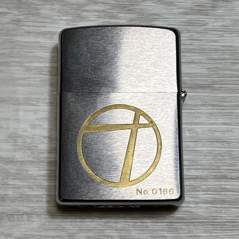 ジッポ/奥田民生/RCM/シリアルナンバー入り/オイルライター/未使用品