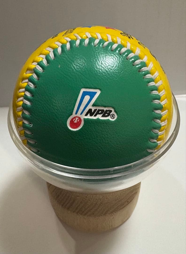 Gulliver All Star Game 2007 ボールセット専用木箱付。