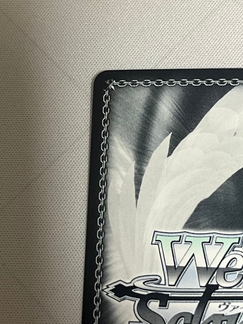 ws ヴァイスシュヴァルツ　深窓のおひい様 有希 sp サイン