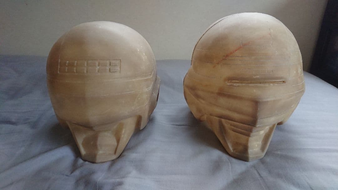 アトラクマスク FRP 1/1 宇宙刑事シャリバン 宇宙刑事シャイダー 未完成品