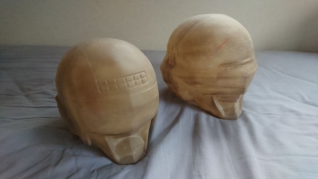 アトラクマスク FRP 1/1 宇宙刑事シャリバン 宇宙刑事シャイダー 未完成品