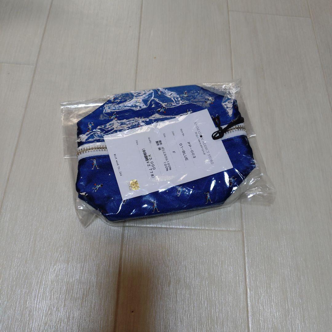 ピンポン ペコ ポーチ 総柄 THE ANIMATION ping-pong