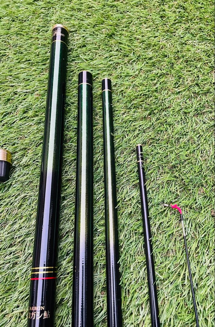 鮎竿 カーボン製 コロガシ鮎　斬流SPECIAL超硬調6305