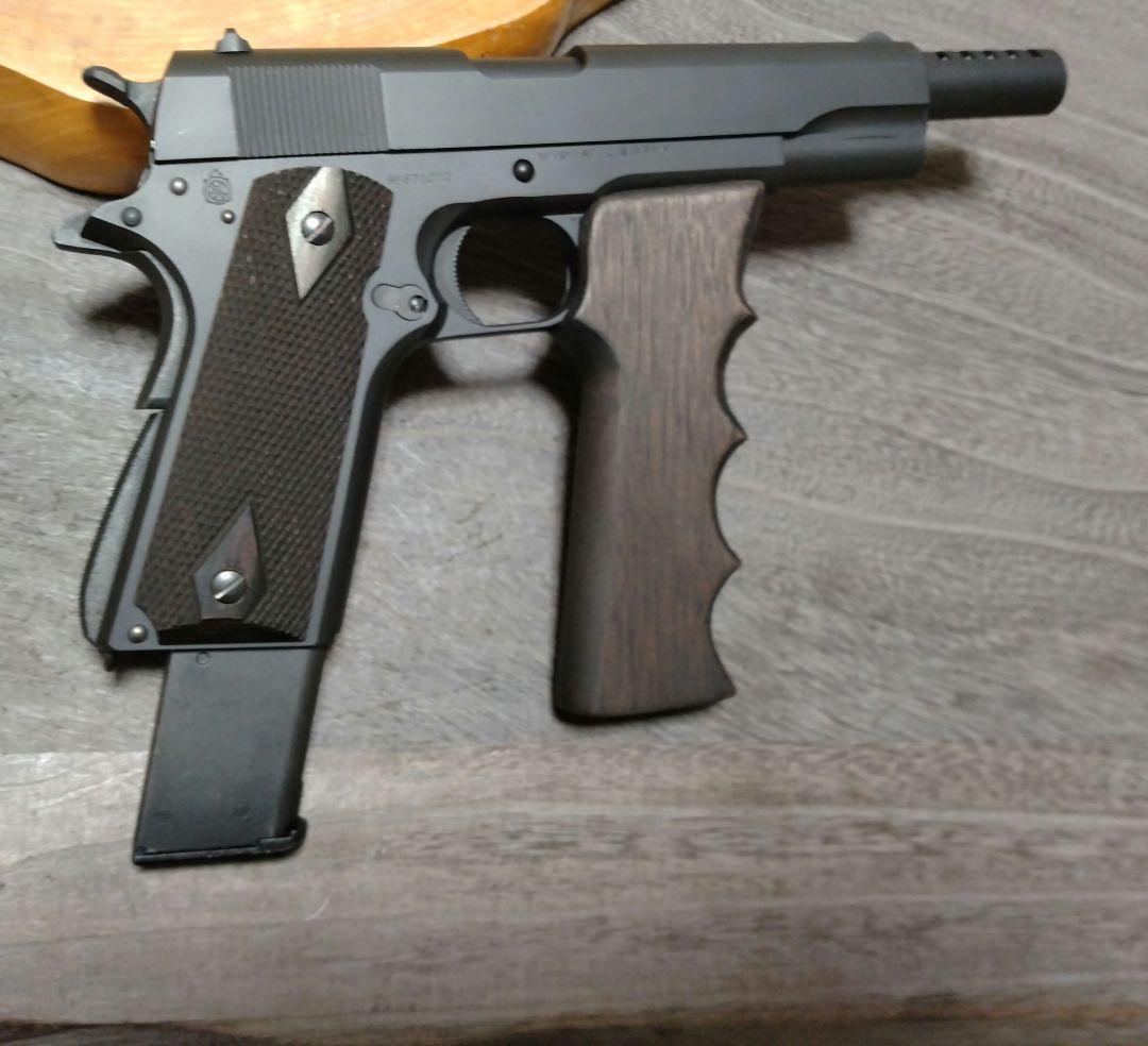 東京マルイ コルトガバメント M1911A1 プロトタイプ　カスタム