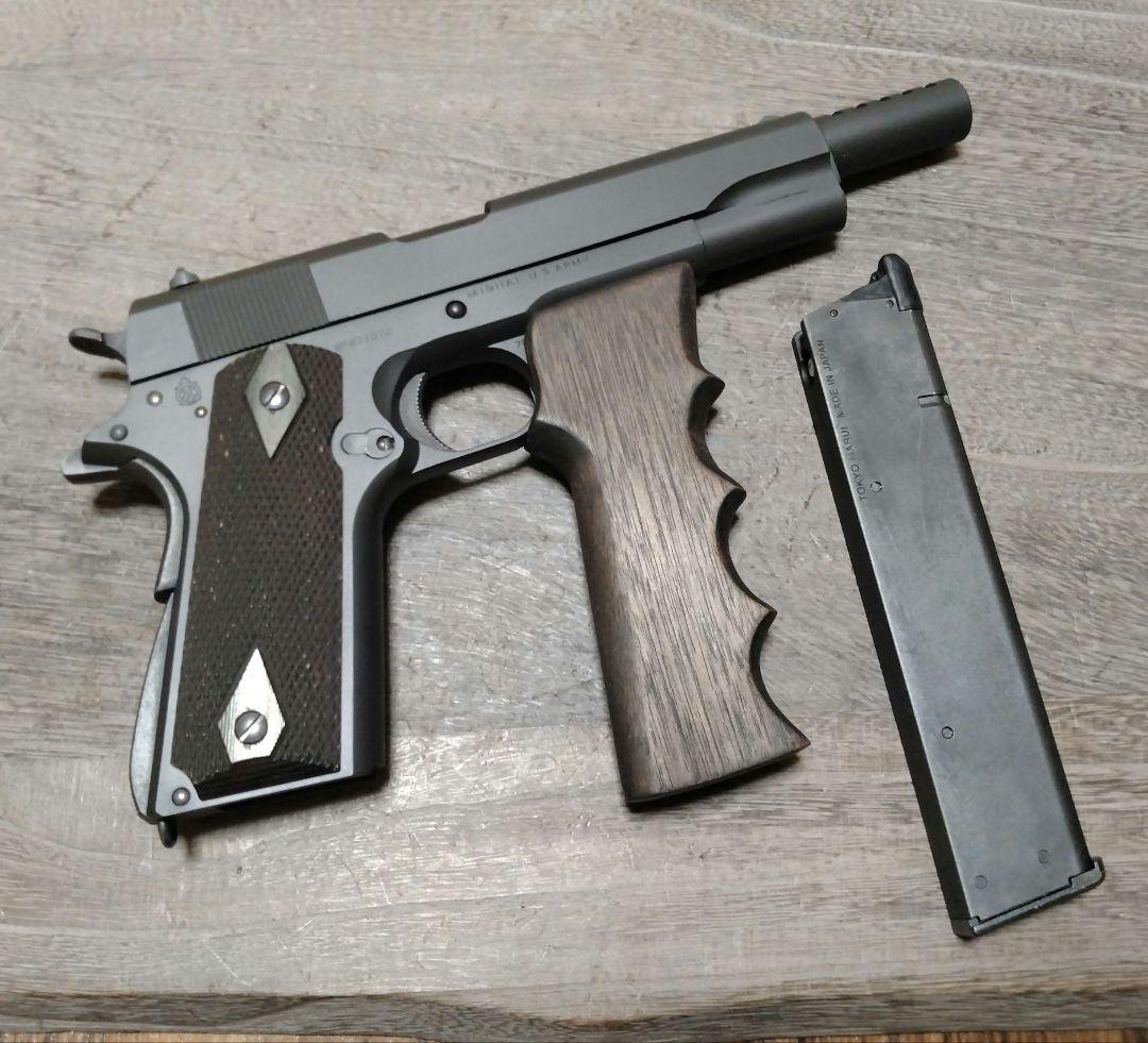 東京マルイ コルトガバメント M1911A1 プロトタイプ　カスタム