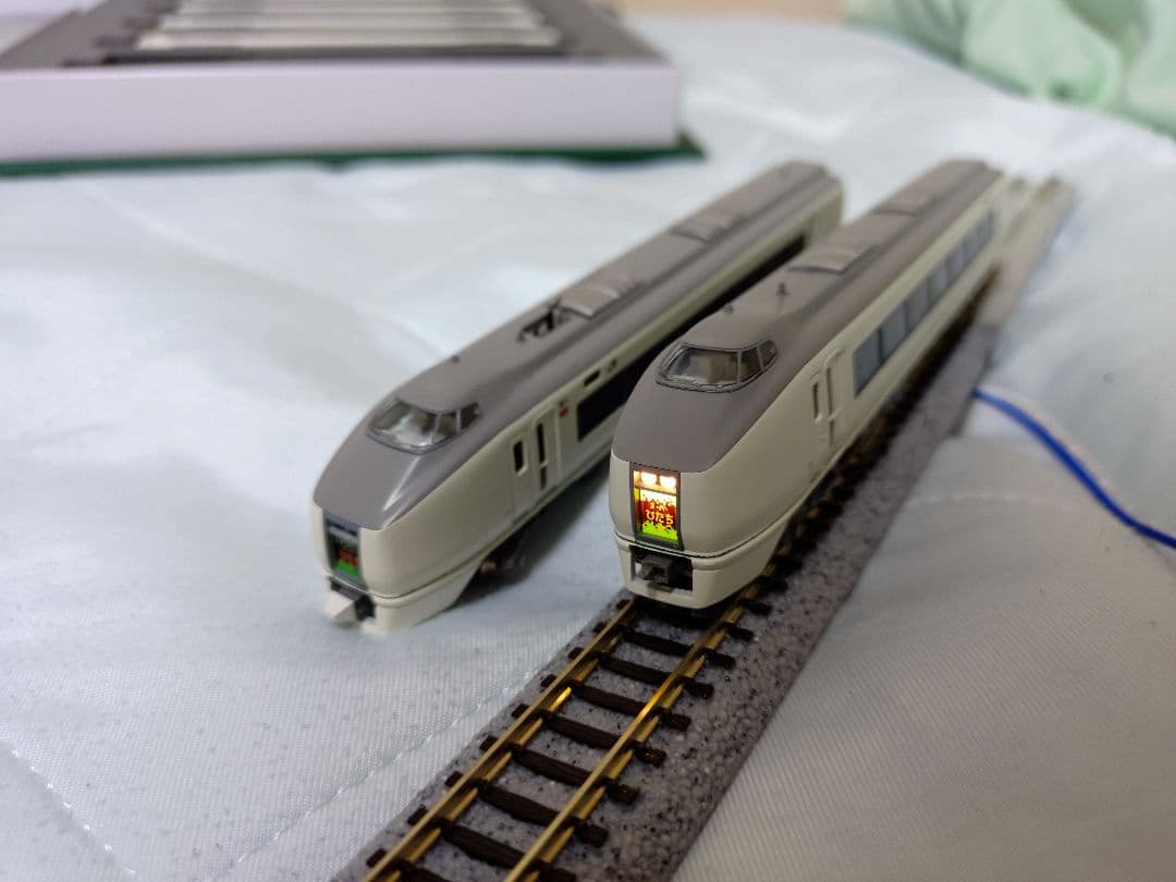Nゲージ　KATO　651系　スーパーひたち　11両セット