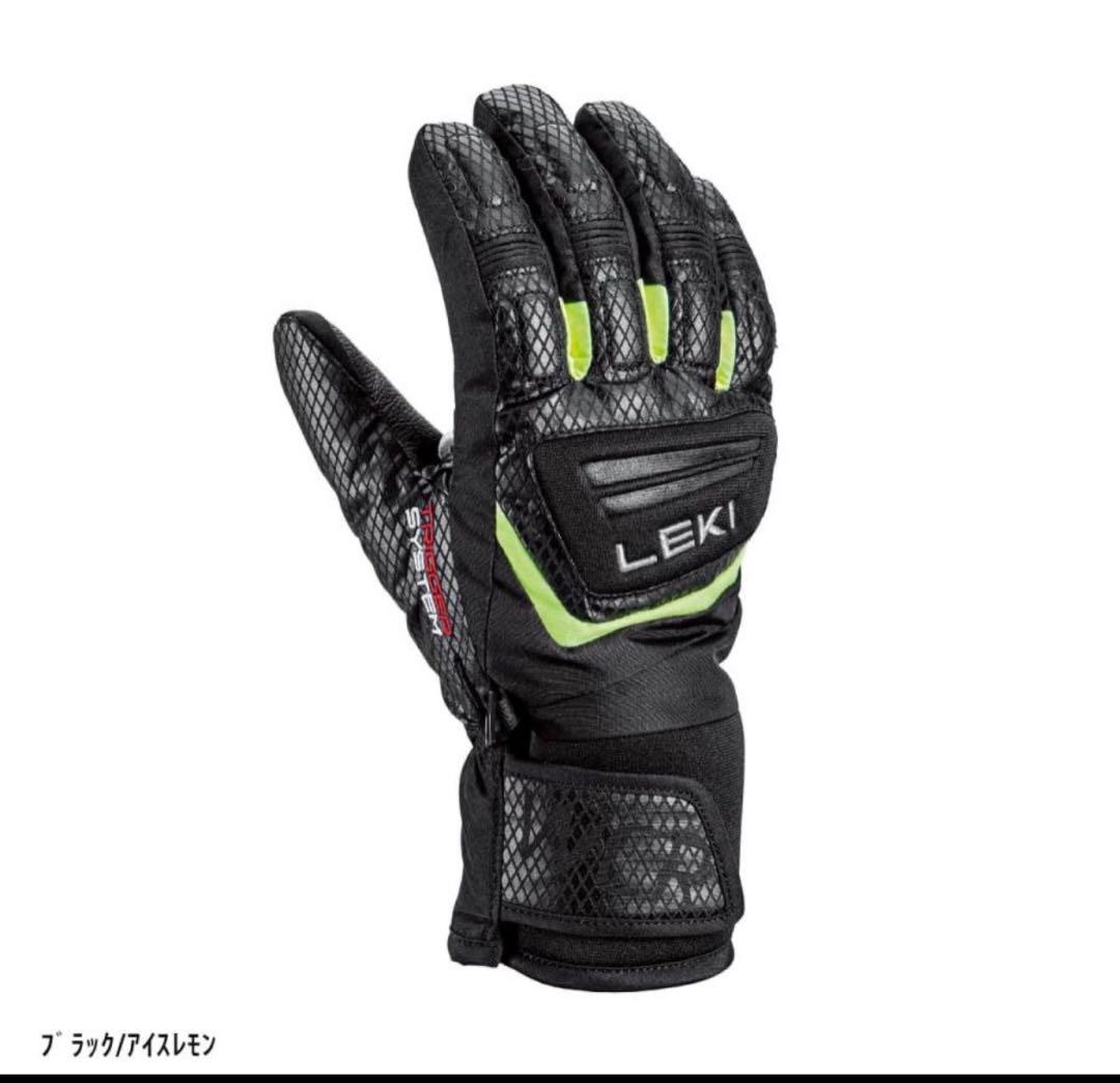 LEKI レキ スキー グローブ キッズ ジュニア