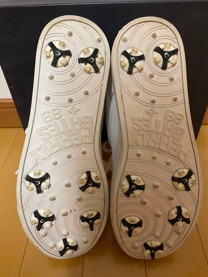 PEARLY GATES パーリーゲイツ ゴルフシューズ ホワイト 23サイズ