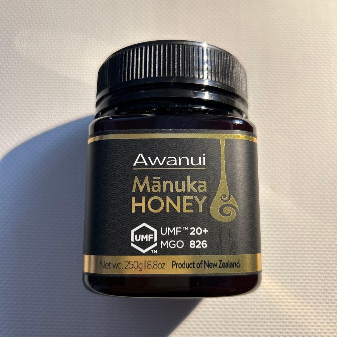□国内正規品 40%引 アワヌイMGO826 250g マヌカハニー 神戸養蜂場