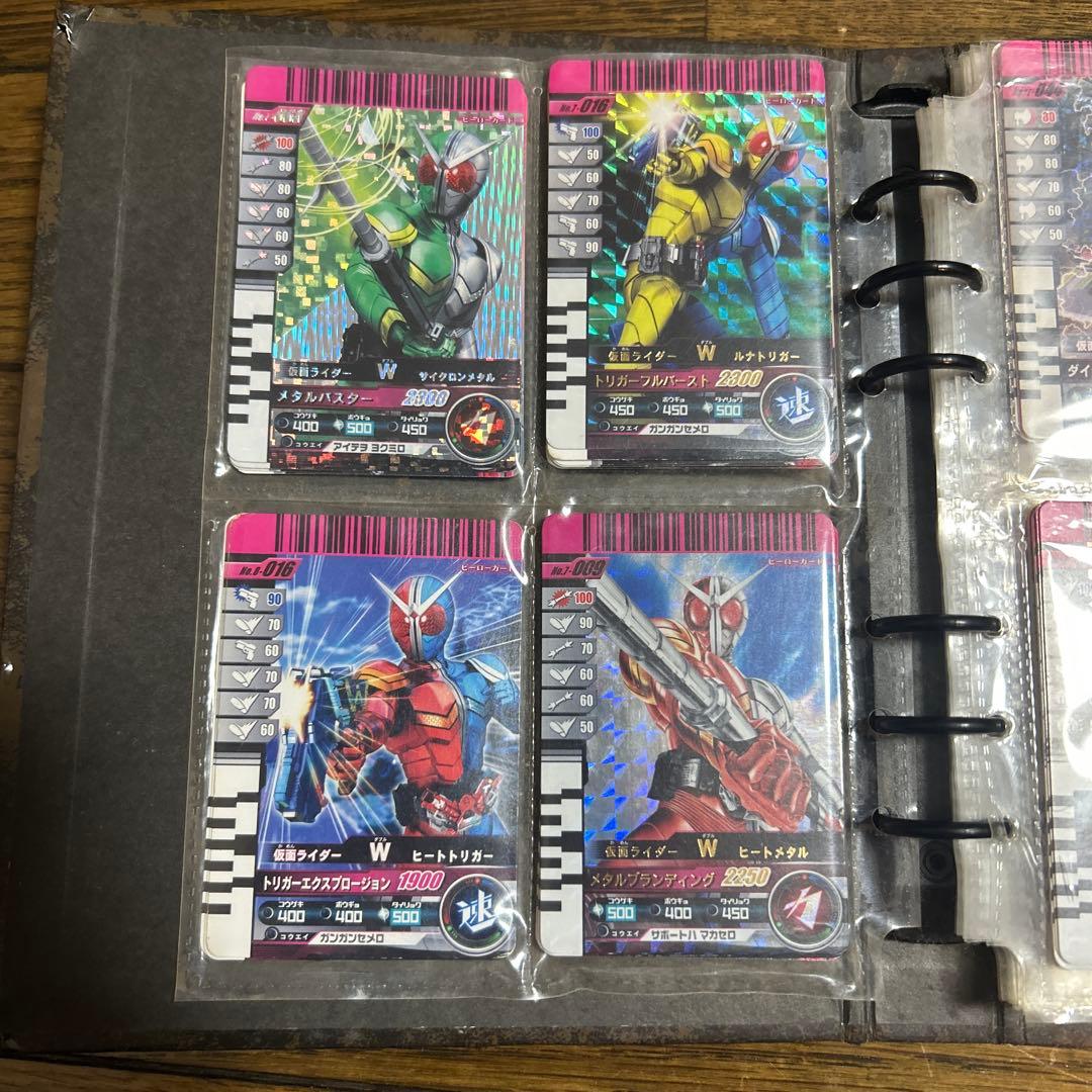 仮面ライダーカード