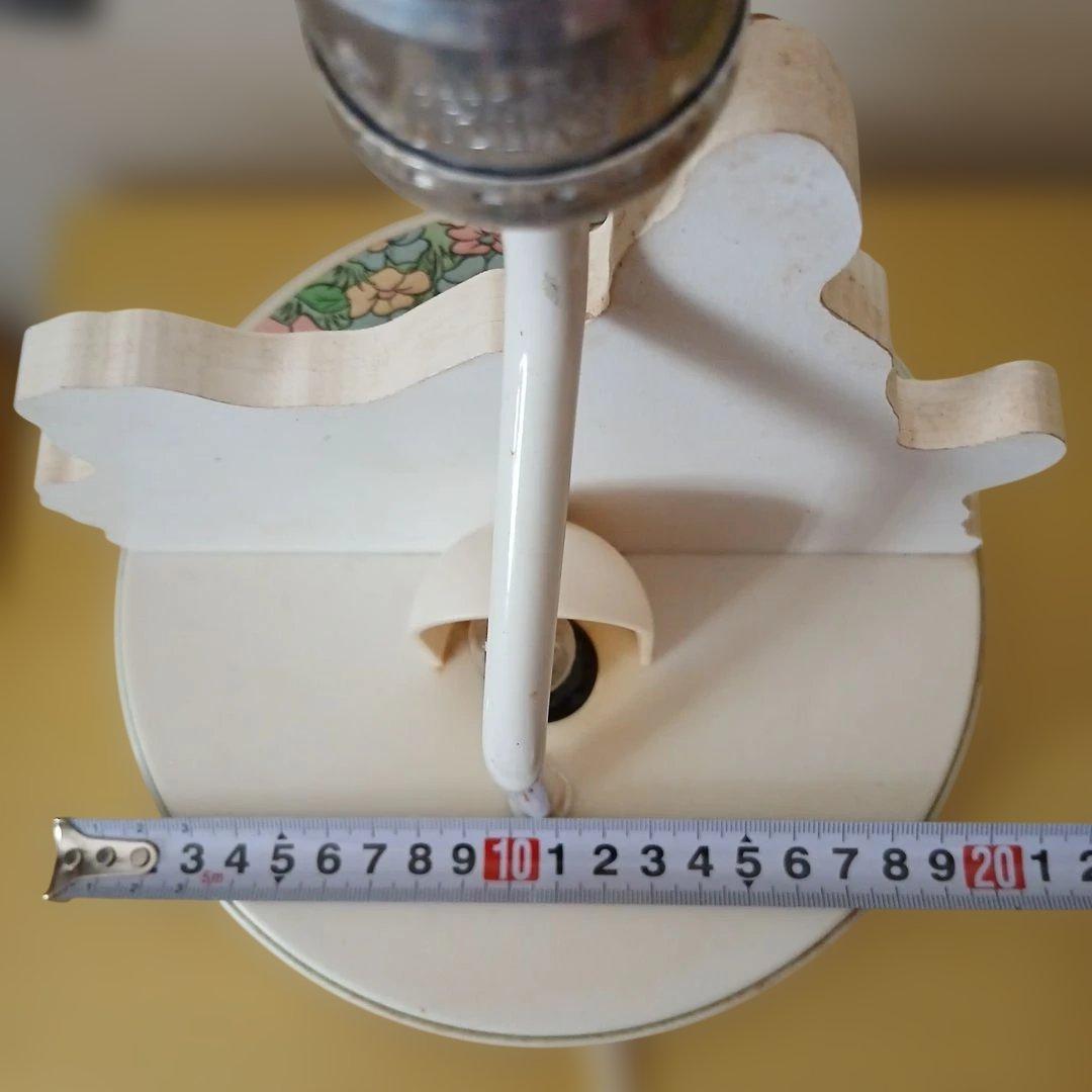 昭和レトロ　ディズニーバンビ　ランプ　ヴィンテージ