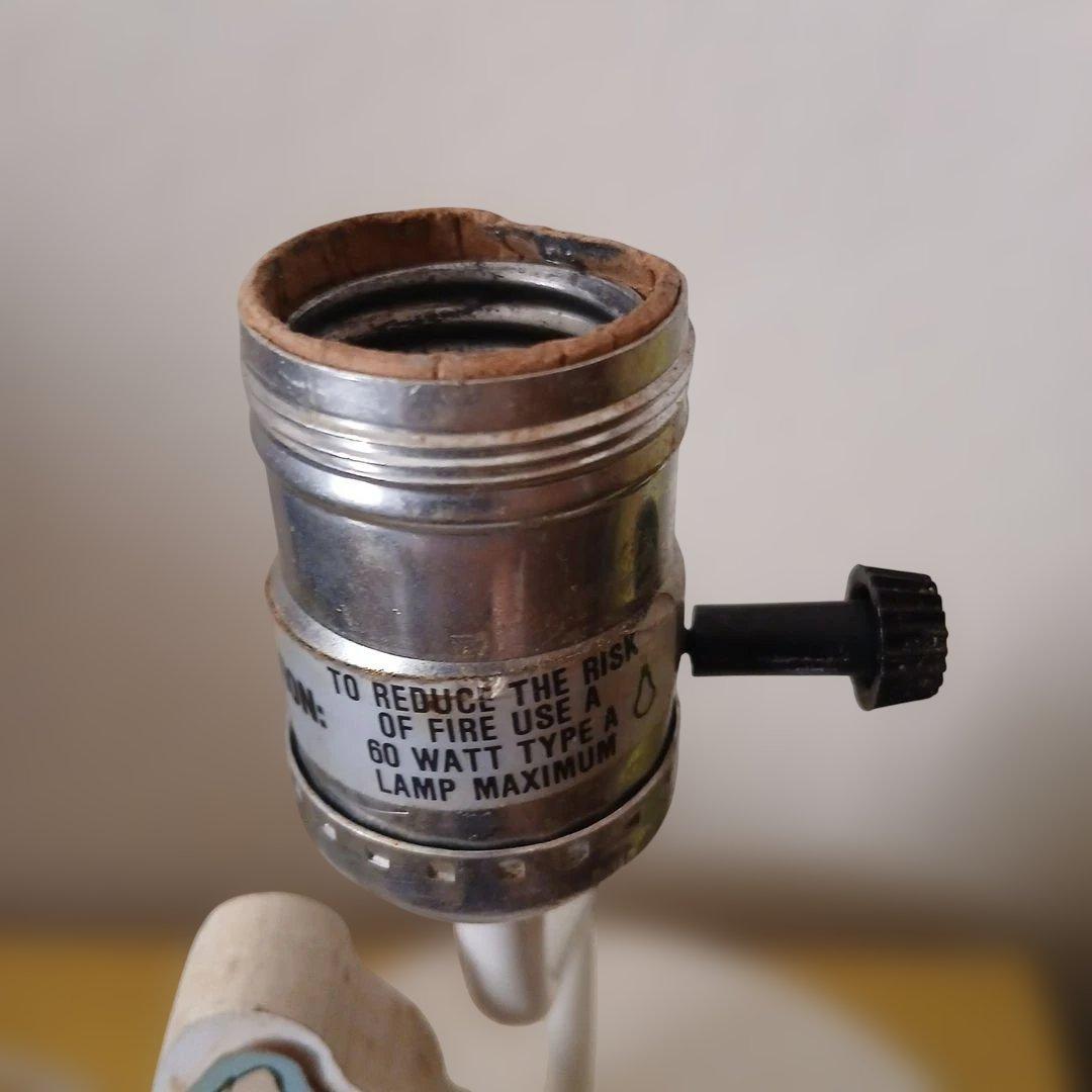 昭和レトロ　ディズニーバンビ　ランプ　ヴィンテージ