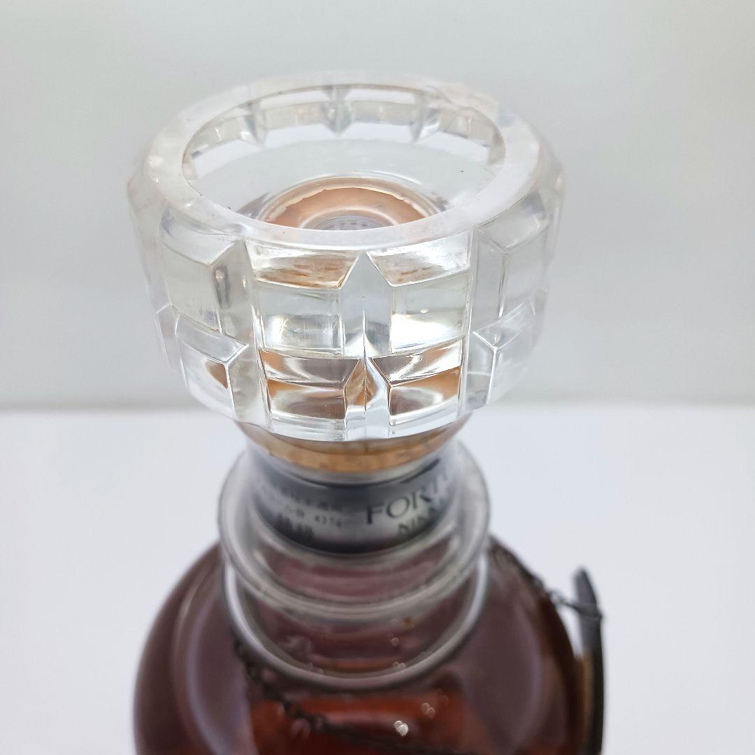 Y2449-23 古酒 ニッカ ウイスキー フォーチュン80 未開封保管品