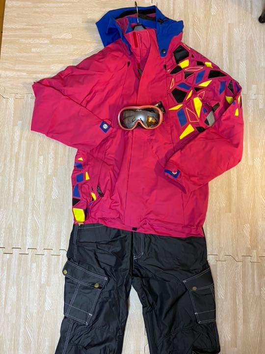 スキーウェア、スノーボードウェア　３点セット★