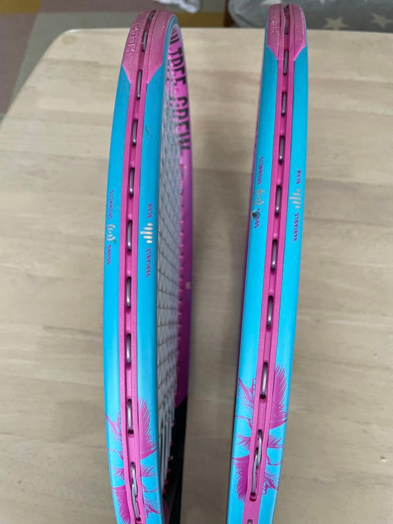 HEAD Radical mp 限定モデル　ラケット 2本セット