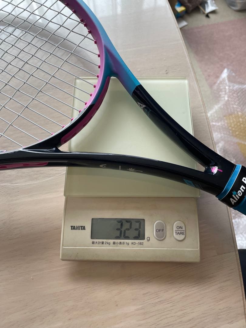 HEAD Radical mp 限定モデル　ラケット 2本セット