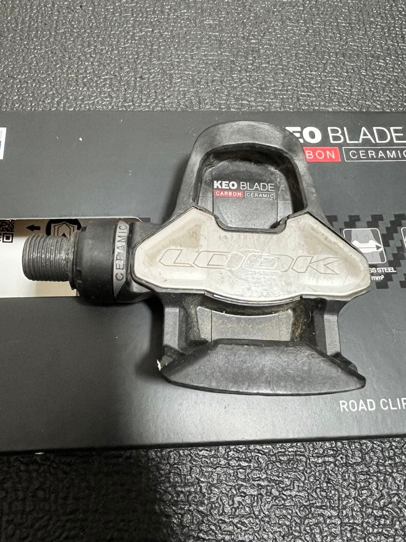 LOOK KEO BLADE CARBON CERAMICビンディングペダル