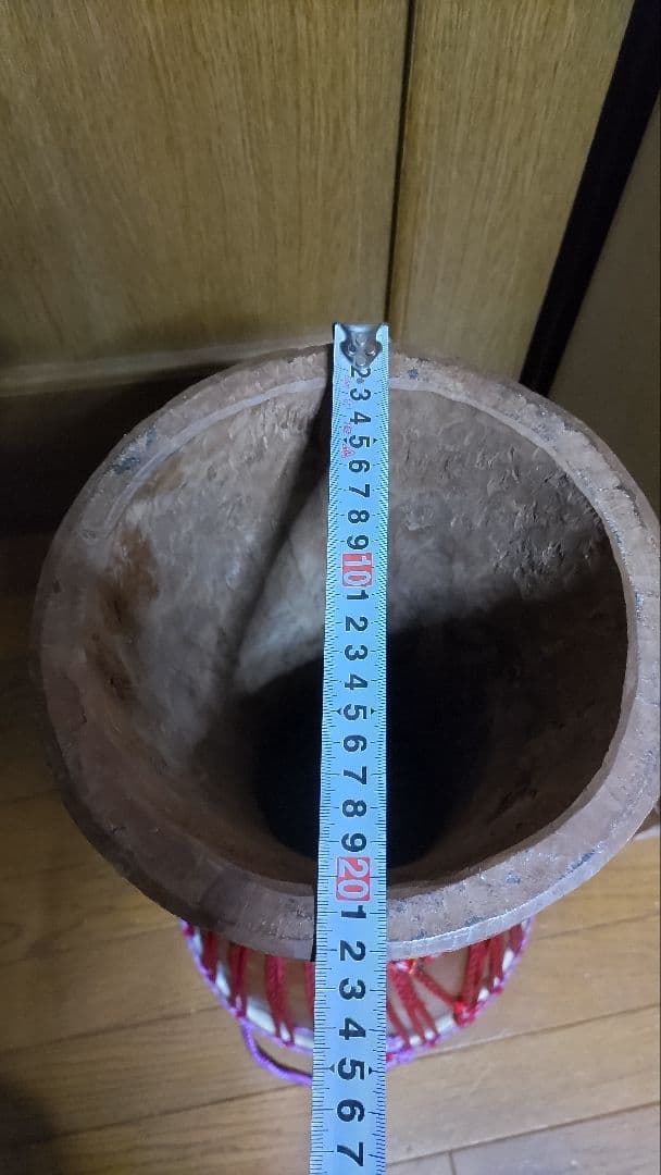 ジャンベ　西アフリカの太鼓