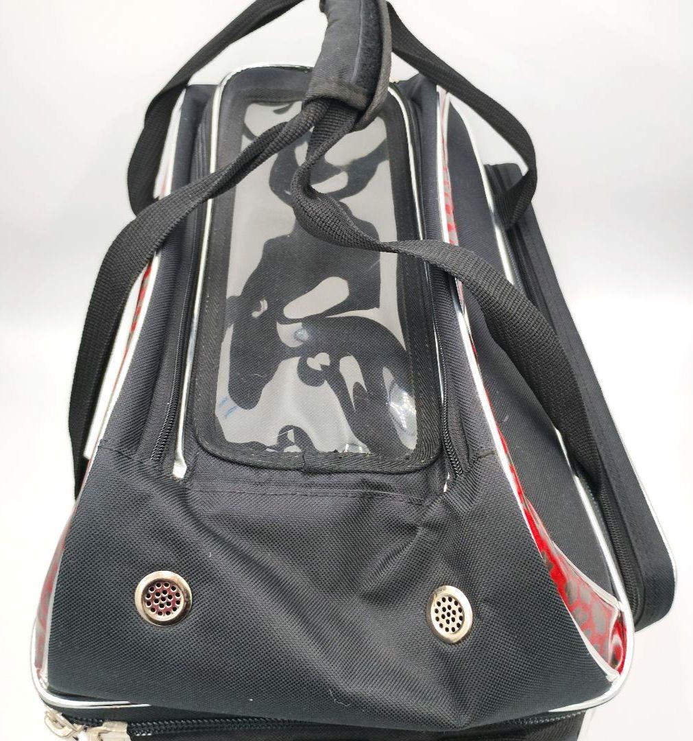 HI-SP 3WAY ボウリングキャリー キャリーバッグ　2個用 レッド 希少品