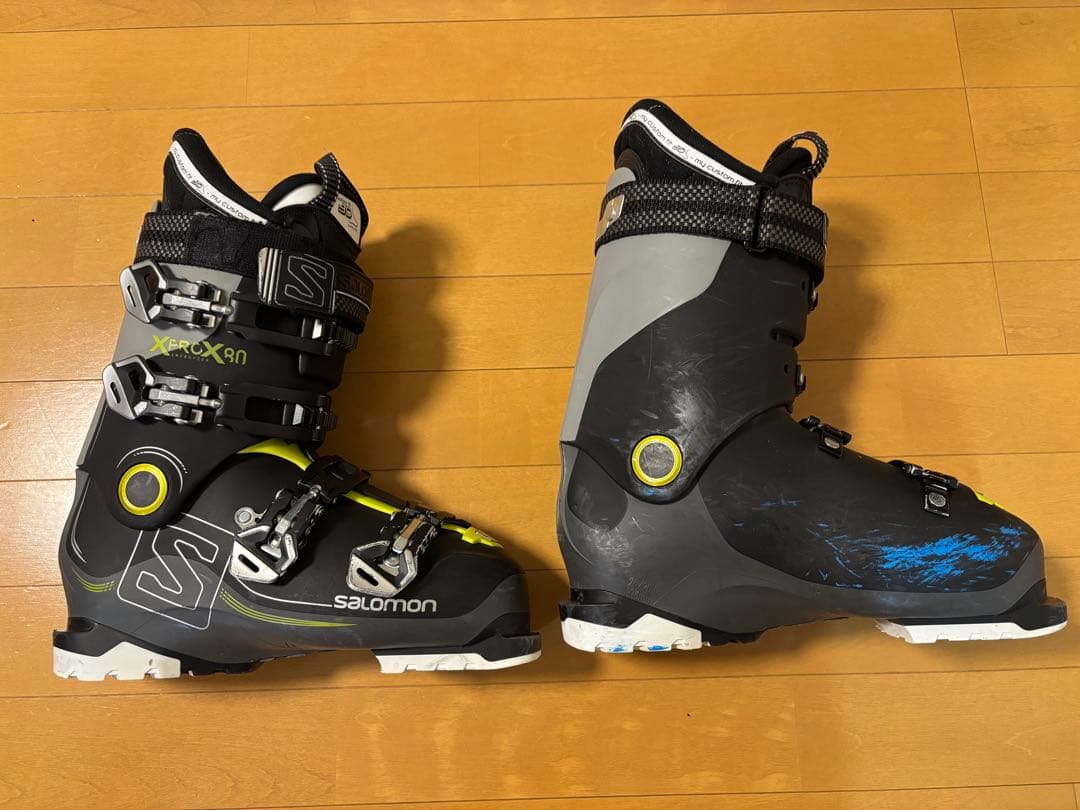 Salomon X Pro 80スキー用ブーツ/26-26.5cm