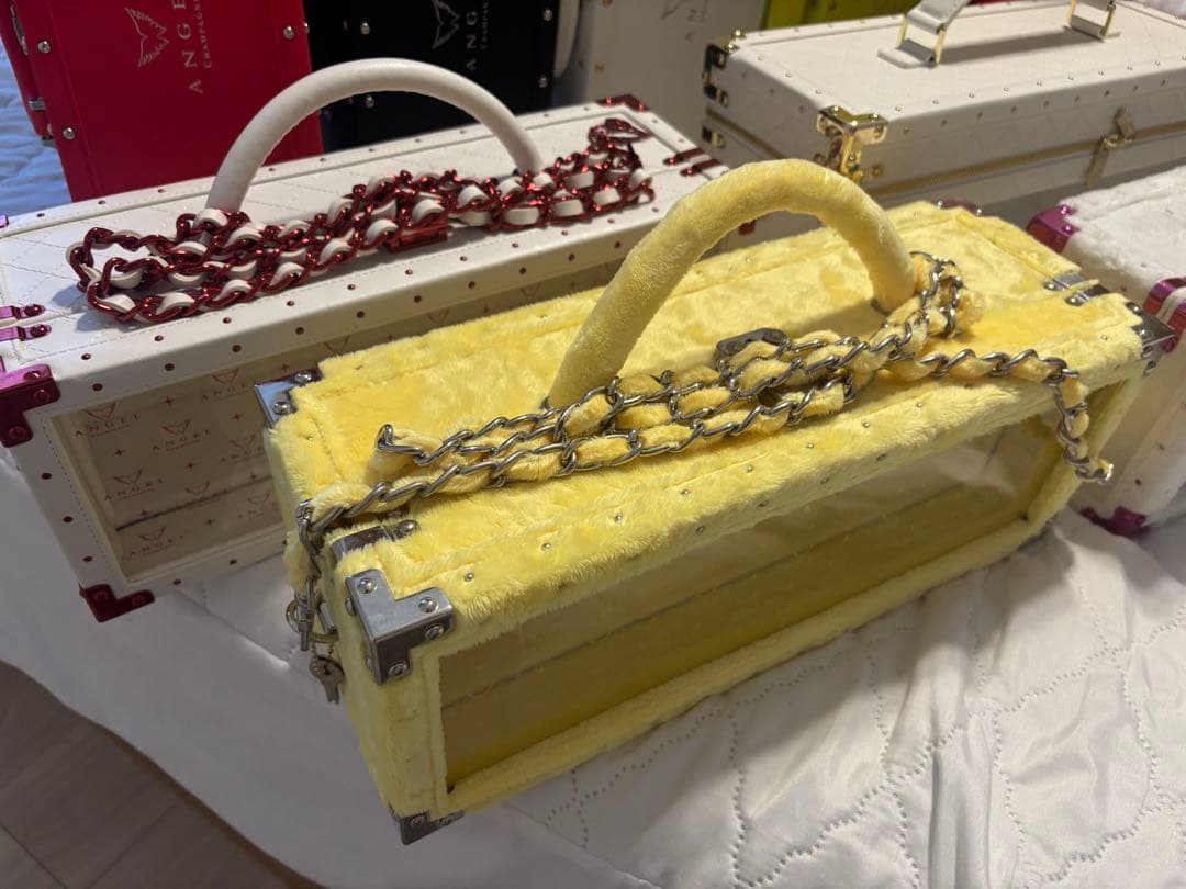 ANGEL エンジェル　シャンパンケース　　空箱9つセット