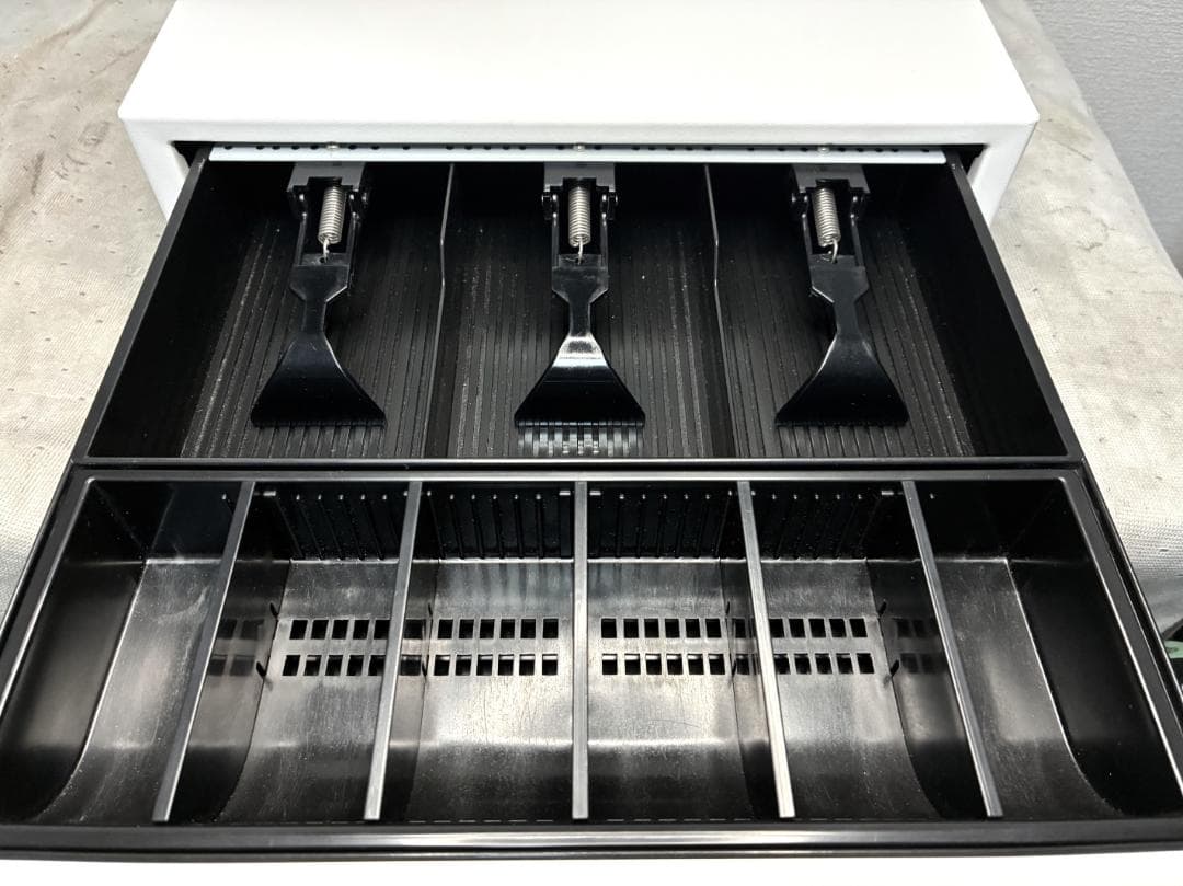 美品■SII　セイコー　サーマルプリンター＆ドロアー■RP-D10　エアレジ対応