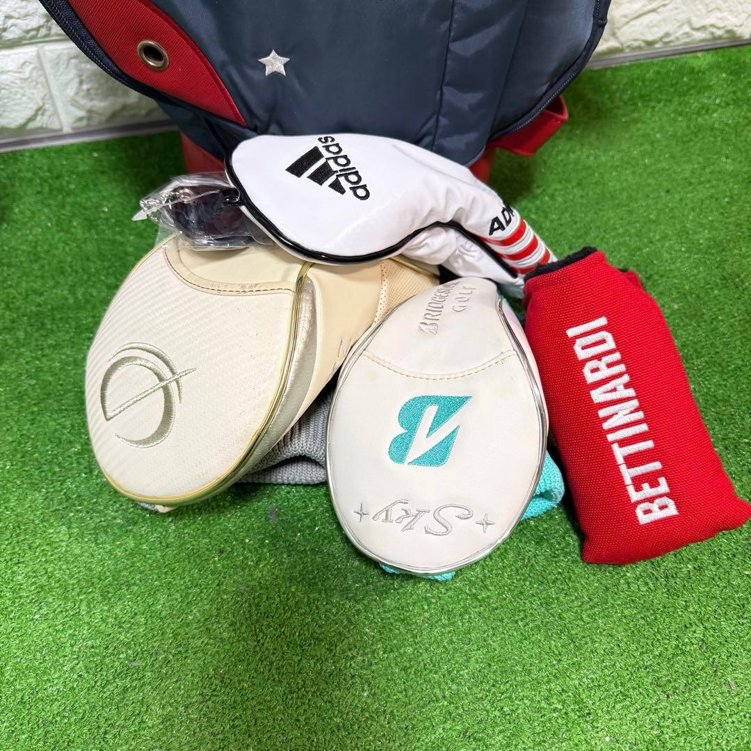 ゴルフセット　超豪華　PHYZ ベティナルディ　ラウンド仕様　レディース　右打ち