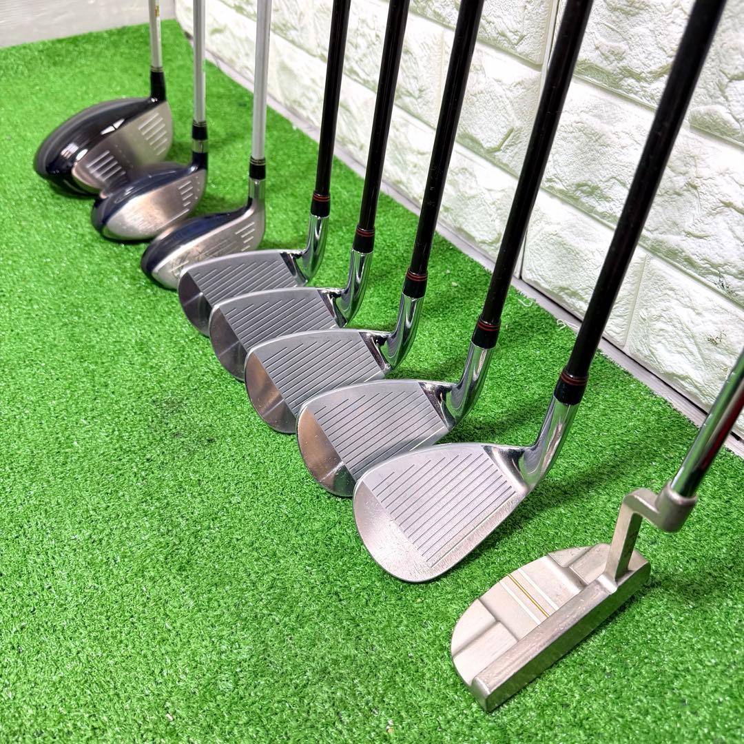 ゴルフセット　超豪華　PHYZ ベティナルディ　ラウンド仕様　レディース　右打ち
